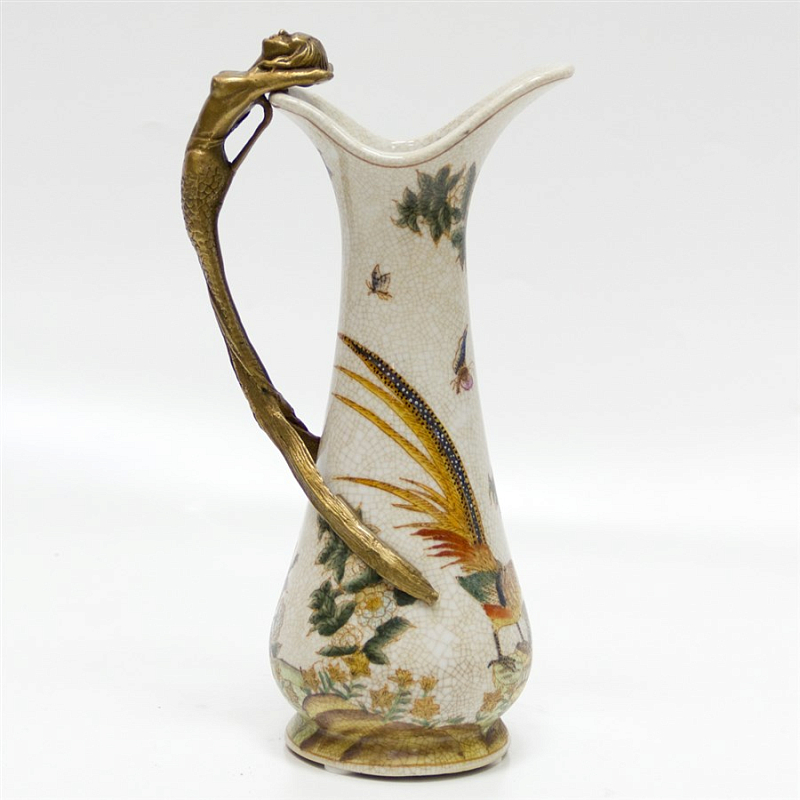 Кувшин Long Tail Bird Мульти Бронза в Сочи | Loft Concept 