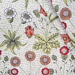 Мебельная ткань Гобелен William Morris Цветы N 1123 варинант исполнения - 5 | Loft Concept в Сочи