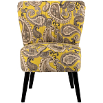 Кресло Harper Paisley Armchair Yellow варинант исполнения - 2 | Loft Concept в Сочи