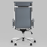 Офисное кресло Renal Low Grey варинант исполнения - 4 | Loft Concept в Сочи