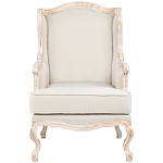 Кресло из массива бука бежевое Solid Luxury варинант исполнения - 1 | Loft Concept в Сочи