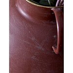 Ваза бордовая с 2-мя фактурными ручками Vase Burgundy Glaze варинант исполнения - 4 | Loft Concept в Сочи