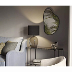 Зеркало асимметричной формы Reflection of Light варинант исполнения - 3 | Loft Concept в Сочи