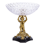 Чаша для фруктов с подножием в виде ангела Eden Garden варинант исполнения - 2 | Loft Concept в Сочи