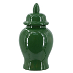 Ваза с крышкой однотонная Высота 31 см Chinoiserie Ceramics варинант исполнения - 9 | Loft Concept в Сочи