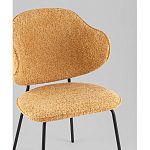 Стул Bellamy букле охра варинант исполнения - 2 | Loft Concept в Сочи
