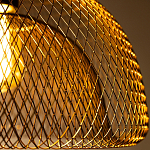 Подвесной светильник в стиле лофт Massimo 2 варинант исполнения - 3 | Loft Concept в Сочи