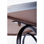 Столик кованный в прованском стиле Vaucluse варинант исполнения - 2 | Loft Concept в Сочи