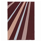 Плед из хлопка с геометрическим рисунком Elan Stripe Addison варинант исполнения - 4 | Loft Concept в Сочи