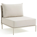 Уличное кресло Alaric Armchair Beige варинант исполнения - 1 | Loft Concept в Сочи