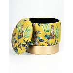 Пуф Leopards in the tropics варинант исполнения - 3 | Loft Concept в Сочи