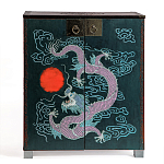 Комод в стиле шинузари Chest Chinese Dragon варинант исполнения - 2 | Loft Concept в Сочи