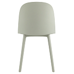 Стул из пластика с мягким сиденьем Froggy варинант исполнения - 4 | Loft Concept в Сочи