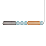 Подвесной линейный светильник Madeline варинант исполнения - 1 | Loft Concept в Сочи