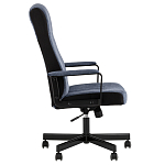 Мягкое кресло для рабочего стоа Pillo Dark Blue варинант исполнения - 5 | Loft Concept в Сочи