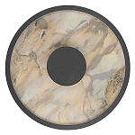 Бра круглое светодиодное с черной рамкой Stone Circle варинант исполнения - 1 | Loft Concept в Сочи