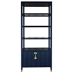 Стеллаж со стеклянными полками Elsa Dreams Blue варинант исполнения - 9 | Loft Concept в Сочи