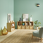 Кресло на деревянных ножках Olguin Green Chair варинант исполнения - 6 | Loft Concept в Сочи