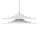 Подвесной вязаный белый светильник «Двойной Токио»  варинант исполнения - 1 | Loft Concept в Сочи