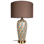 Настольная лампа с абажуром Perspective of light варинант исполнения - 1 | Loft Concept в Сочи