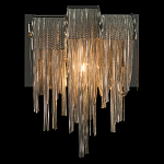 Бра с перфорированными металлическими дугами и цепочками 22 см Atlantis Chain варинант исполнения - 10 | Loft Concept в Сочи