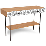 Консоль с принтом на ящиках Elise Console Table варинант исполнения - 9 | Loft Concept в Сочи