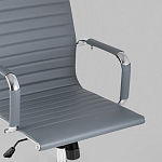 Офисное кресло Renal Low Grey варинант исполнения - 6 | Loft Concept в Сочи