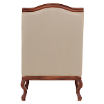 Кресло из натурального бука бежевое Solid Luxury варинант исполнения - 2 | Loft Concept в Сочи