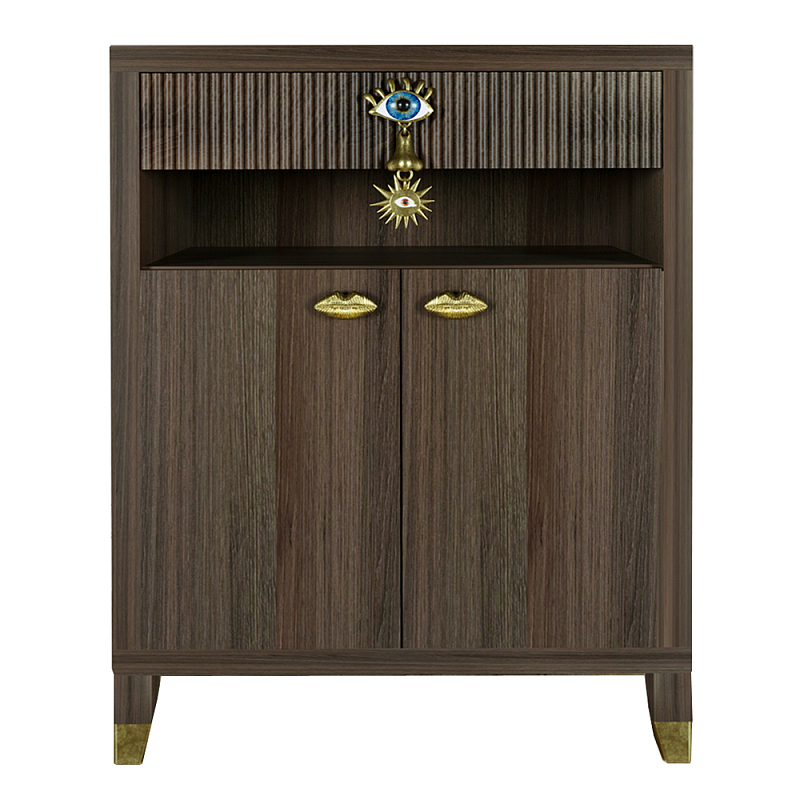 Комод Elsa Dreams Walnut Двухстворчатый Орех Комод Elsa Dreams Walnut Двухстворчатый Орех в Сочи | Loft Concept