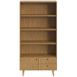 Широкий стеллаж с принтом Elise Rack варинант исполнения - 15 | Loft Concept в Сочи