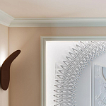 Гладкий карниз KT-58 варинант исполнения - 2 | Loft Concept в Сочи