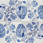 Плитка с узором Уникальный орган 1 варинант исполнения - 2 | Loft Concept в Сочи