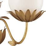 Бра с плафонами в форме шара на стеблях с листьями Whimsical Patterns варинант исполнения - 1 | Loft Concept в Сочи