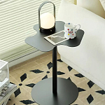 Дизайнерский журнальный стол с фигурной столешницей Koparyz варинант исполнения - 1 | Loft Concept в Сочи