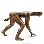 Консоль Running Man варинант исполнения - 1 | Loft Concept в Сочи