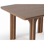  Стол обеденный с арочным основанием Arch Passage варинант исполнения - 2 | Loft Concept в Сочи