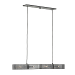 Люстра линейная прямоугольная Perforated Metal Sheet варинант исполнения - 2 | Loft Concept в Сочи