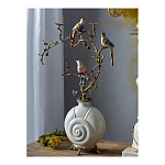 Подсвечник с декором из птиц на ветвях Birds of Paradise варинант исполнения - 6 | Loft Concept в Сочи