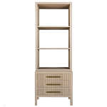 Этажерка Primo с ящиками шпон Светлый дуб варинант исполнения - 1 | Loft Concept в Сочи