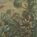 Обои ручная роспись Le Brésil Brume варинант исполнения - 2 | Loft Concept в Сочи