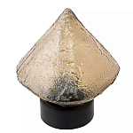 Настольный светильник с янтарным рельефным плафоном Lamp with Frozen Glass Effect варинант исполнения - 1 | Loft Concept в Сочи