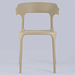 Бежевый стул из прочного PP-пластика JORIS варинант исполнения - 3 | Loft Concept в Сочи