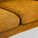 Диван Two seats are yellow варинант исполнения - 4 | Loft Concept в Сочи