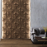 Гипсовая 3D панель с принтографией PM-22 варинант исполнения - 5 | Loft Concept в Сочи