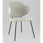 Стул Bellamy букле мятный варинант исполнения - 1 | Loft Concept в Сочи