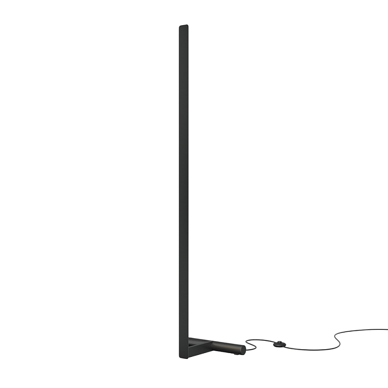 Напольный светильник Combo 3000-6000К 20Вт Черный Белый в Сочи | Loft Concept 