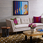 Панно вышивка бисер Ренесанс II RENAISSANCE REPEAT BEADED ART варинант исполнения - 2 | Loft Concept в Сочи