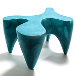 Комплект кофейных столиков Vorlon River three tables варинант исполнения - 6 | Loft Concept в Сочи