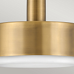 Подвесной светильник цилиндрический с белым плафоном Hinkley варинант исполнения - 10 | Loft Concept в Сочи