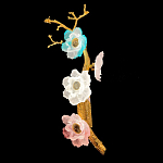 Бра с цветочным декором Miscellaneous herbs варинант исполнения - 1 | Loft Concept в Сочи